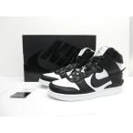 ナイキ NIKE × AMBUSH DUNK HI Black White CU7544-001 size:28.0cm スニーカー 靴 △WT4484