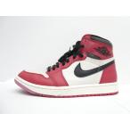 ショッピングHIGH ナイキ NIKE AIR JORDAN 1 RETRO HIGH OG Lost & Found Chicago DZ5485-612 size:27.5cm スニーカー 靴 △WT4674