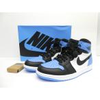 ショッピングjordan ナイキ NIKE AIR JORDAN 1 RETRO HIGH OG UNC TOE DZ5485-400 size:28.5cm スニーカー 靴 △WT4708