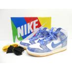 ショッピングDUNK ナイキ NIKE SB × Carpet Company DUNK HIGH PRM QS Royal Pulse CV1677-100 size:28.0cm スニーカー 靴 △WT4903