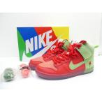 ショッピングDUNK ナイキ NIKE SB DUNK HIGH PRO QS Strawberry Cough CW7093-600 size:28.0cm スニーカー 靴 △WT4904
