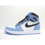 ショッピングjordan ナイキ NIKE AIR JORDAN 1 RETRO HIGH OG University Blue 555088-134 ※社外シューレース付 size:28.0cm 靴 △WT4906