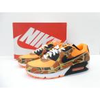 ショッピングORANGE 未使用 ナイキ NIKE AIR MAX 90 SP Orange Camo CW4039-800 size:28.0cm スニーカー 靴 △WT5070