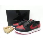 未使用 ナイキ NIKE AIR JORDAN 1 RETRO LOW OG Banned IW6276-001 size:27.5cm スニーカー 靴 △WT5205
