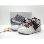 ナイキ NIKE × A Ma Maniere AIR JORDAN 1 RETRO HIGH OG SP Burgundy DO7097-100 size:28.0cm スニーカー 靴 △WT5300
