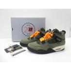 ナイキ NIKE × UNDEFEATED AIR JORDAN 4 RETRO OG SP Deep Green 2025 IB1519-200 size:27.0cm スニーカー 靴 △WT5326