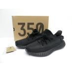 アディダス adidas YEEZY BOOST 350 V2 ONYX size26.5cm 靴 スニーカー △WT4224
