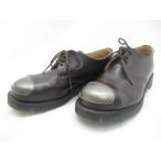 HUMAN MADE ヒューマンメイド BEAMS ビームス GEORGE COX ジョージコックス STEEL CAP SHOES SIZE:6 メンズ 靴 ∴WT1990