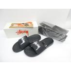 ショッピングstussy ナイキ NIKE × STUSSY BENASSI CW2787-001 size:28.0cm サンダル 靴 △WT4499