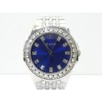 ブローバ BULOVA 96A254 クリスタルファントム クォーツ 腕時計 △WA6663