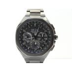 シチズン CITIZEN CC4105-69E ATTESA ACT Line / ブラックチタンTMシリーズ 光発電エコドライブ 腕時計 △WA6878