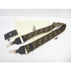 FENDI フェンディ ストラップユー 8AV134 幅約5.7cm 保存袋付 △WP2575