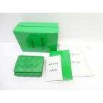 ショッピングボッテガヴェネタ ボッテガ・ヴェネタ BOTTEGA VENETA イントレチャート 三つ折り 箱付 財布 △WP2783