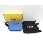 FENDI フェンディ レザー ショルダー 7M0352 ※箱付 ポーチ △WP2879