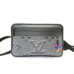 LOUIS VUITTON Louis * Vuitton ek Span двойной mesenja-M55698 RFID сумка ^WP2975