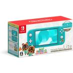 未使用品 ニンテンドースイッチ ライト あつまれ どうぶつの森セット まめきち&つぶきちアロハ柄 ゲーム機 本体 Nintendo Switch Lite ■N7345