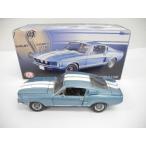 《ミニカー》ACME 1/18スケールダイキャストカー1967 SHELBY G.T.500【中古】