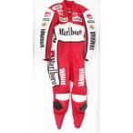 PLICANApli Carna костюм для гонок Marlboro Marlboro кожаный комбинезон YAMAHA SIZE:M