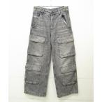 ショッピングdiesel DIESEL ディーゼル D-TOUCH-CARGO カーゴパンツ A15767 サイズ：26★FG7861