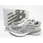ショッピングSH- New Balance ニューバランス  スニーカー U990GR4 GRAY サイズ：26.5m★SH8374
