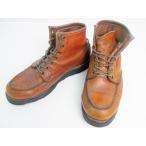 《メンズ靴》RedWing レッドウィング Irish Setter モックトゥ ブラウン/茶 SIZE:26.0cm【中古】