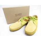 Clarks クラークス × LEVI'S リーバイス WALLABEE WEAVER ウィーバー SIZE:UK8.5 ▼SH5665