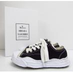 ショッピングLOW Maison MIHARA YASUHIRO メゾンミハラヤスヒロ HANK LOW ORIGINAL SOLE CANVAS スニーカー A05FW702  サイズ：EU41 約26.0cm★SH8406