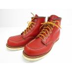 RED WING レッドウィング  アイリッシュセッター 8875 犬タグ復刻 ブーツ サイズ：26.5cm★SH8440