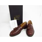 REGAL×GLADHAND Reagal ×g Lad рука TASSELED SLIP-ON SHOES кисточка туфли без застежки Brown 698S GH/27/080 27.0cm VSH8708