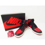 ショッピングjordan NIKE ナイキ AIR JORDAN1 HIGH 85 Bred HV6674-067 サイズ：27.5cm★SH8279
