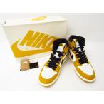 ショッピングjordan NIKE　ナイキ AIR JORDAN 1 RETRO HIGH OG YELLOW OCHRE　DZ5485-701 サイズ：29.0cm★SH8286