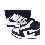 NIKE ナイキ AIR JORDAN 1 RETRO HIGH OG DZ5485-401 Midnight Navy サイズ：29.5cm★SH8448