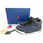 Levi’s×NIKE　リーバイス×ナイキ AIR JORDAN 3 RTR LSC INDIGO SP IH7959-400 サイズ:27.0cm★SH8548
