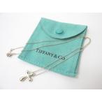 Yahoo! Yahoo!ショッピング(ヤフー ショッピング)《レディースアクセサリー》TIFFANY & Co. ティファニー&コー 925 クロスモチーフ ネックレス【中古】