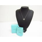ショッピングティファニー TIFFANY & Co. ティファニー ホースシュー ネックレス シルバー925♪AC22818