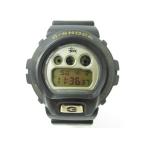 《腕時計》CASIO G-SHOCK カシオ G-ショック × STUSSY ステューシー DW-6900 コラボ デジタル腕時計 中古