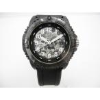 《腕時計/ウォッチ》STUSSY（ステューシー）×APE（エイプ) XXX 30周年 コラボ CAMO LUMINOX WATCH ブラック【中古】