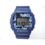 《腕時計》CASIO G-SHOCK × APE DW-5600 2000個限定 コラボ ネイビー/紺【中古】