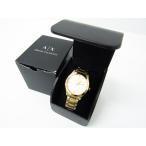《腕時計/ウォッチ》ARMANI EXCHANGE アルマーニエクスチェンジ AX2321 クォーツ腕時計 ゴールド【中古】