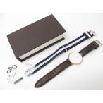 《腕時計/ウォッチ》Daniel Wellington ダニエルウェリントン Classic B36R7 クォーツ腕時計 レザーベルト【中古】