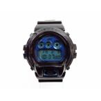 《腕時計/ウォッチ》CASIO G-shock STUSSY LIMITED EDITION DW-6900ST ブラック/黒 腕時計 箱付き【中古】