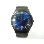 《腕時計/ウォッチ》SKAGEN スカーゲン T233XLTMN クオーツ メンズ腕時計【中古】