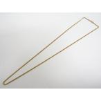 K18 золотой колье цепочка примерно 10.1g примерно 60cm VAC26415