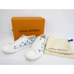 ショッピングVUITTON LOUIS VUITTON ルイ・ヴィトン タトゥーライン モノグラム レザー スニーカー ▼SB5780