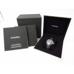 CHANEL シャネル J12 デイト H0682 クォーツ レディース♪SB3683