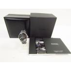 シャネル CHANEL J12 GMT H3102 ブラック 