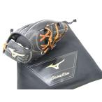 [ не использовался ] MIZUNO Mizuno свечение bar Elite бейсбол перчатка 1AJGH22403 для игрока внутреннего поля правый бросание размер :8 *SP12858