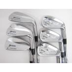 ショッピングアイアン SRIXON スリクソン Z FORGED / ZX7 MkII アイアン 5〜9・P 6本 セット ゴルフクラブ★SP11080