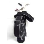 Afectoafekto женский Golf комплект caddy bag железный Fairway Wood служебная программа короткая клюшка 8 шт. комплект *SP12141
