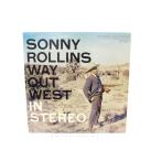 Sonny Rollins Way Out WestLP Stereo Records запись Sony *ro Lynn z∠UV3178